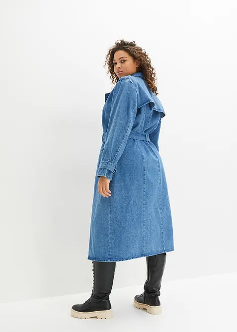 Trench en jean, bonprix