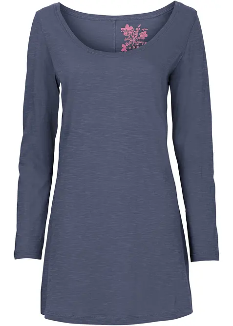 T-shirt manches longues 100% coton, bonprix