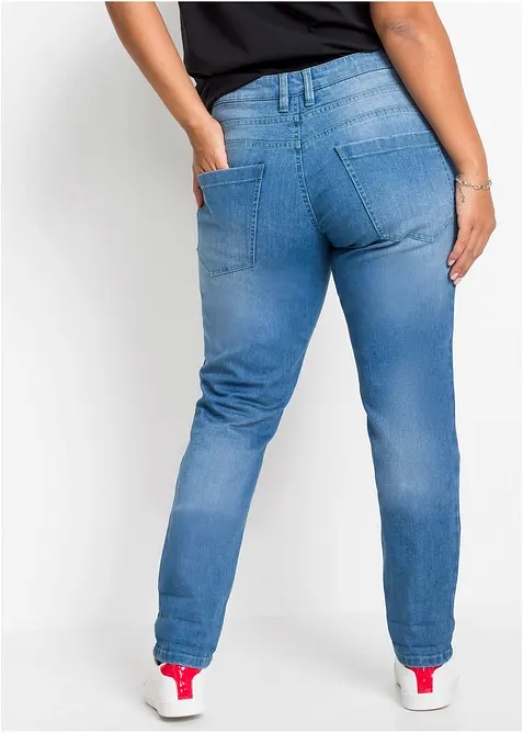 Jean boyfriend taille mi-haute, bonprix