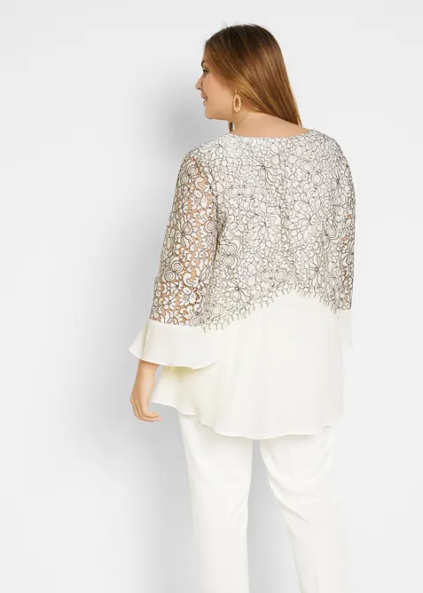 Tunique en dentelle, bonprix