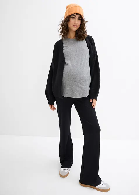 T-shirt de grossesse avec fonction d&rsquo;allaitement discr&egrave;te, bonprix