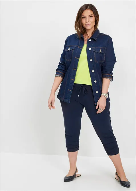 Pantalon en jersey coton, bonprix