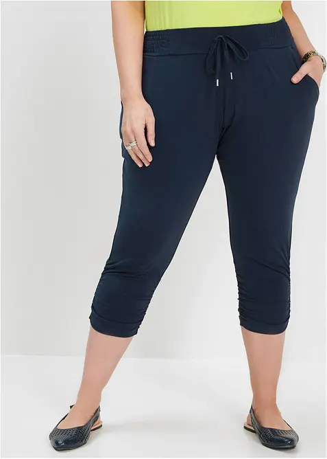 Pantalon en jersey coton, bonprix