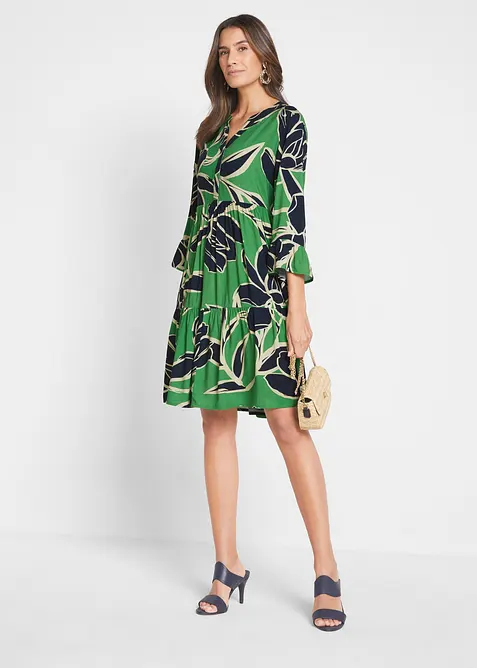 Robe-tunique en viscose fluide, bonprix