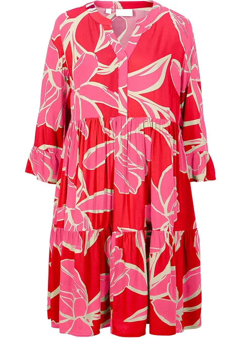 Robe-tunique en viscose fluide, bonprix