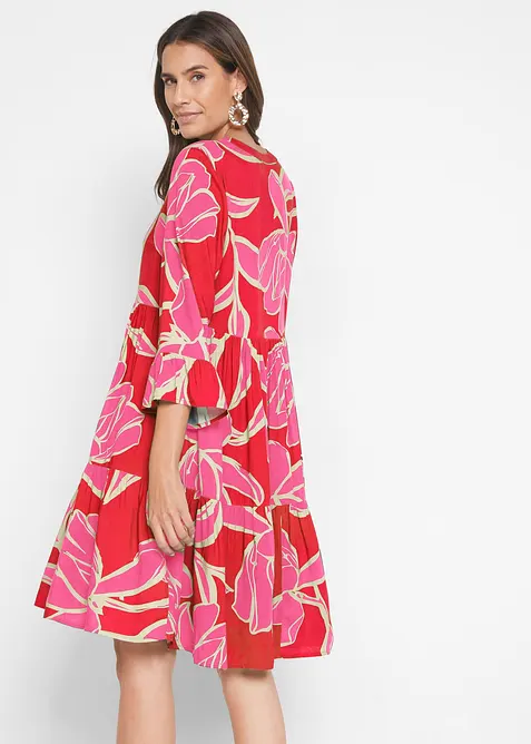 Robe-tunique en viscose fluide, bonprix