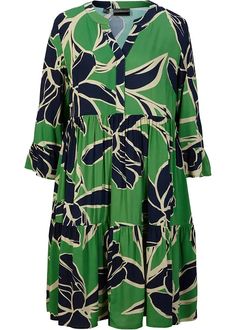 Robe-tunique en viscose fluide, bonprix