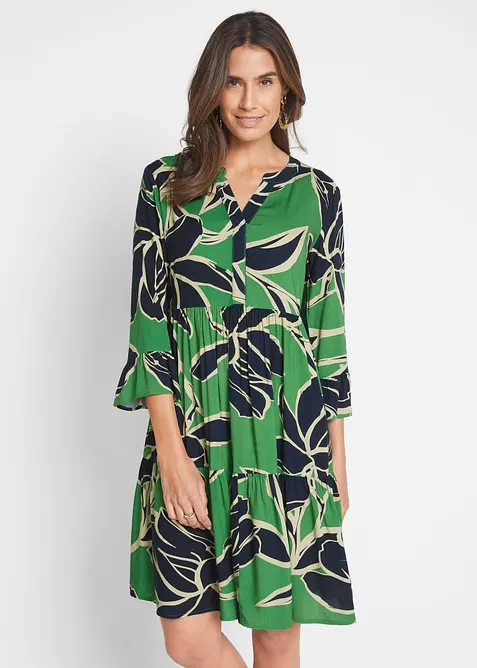 Robe-tunique en viscose fluide, bonprix