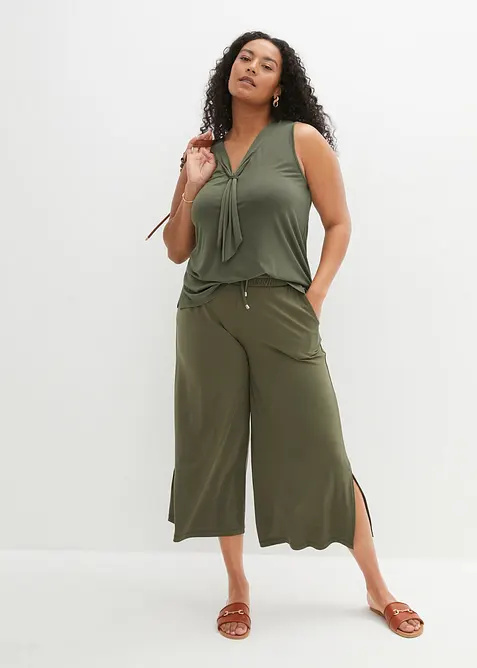 Top &agrave; col lavalli&egrave;re, bonprix