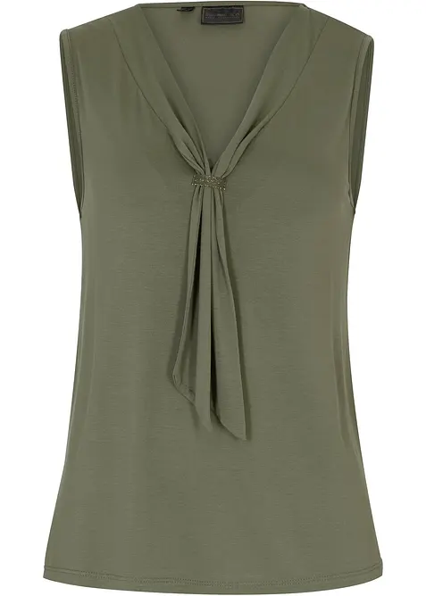 Top &agrave; col lavalli&egrave;re, bonprix