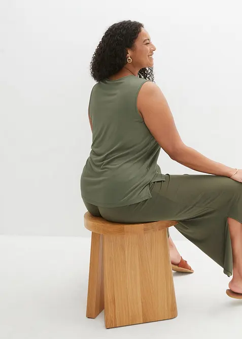 Top &agrave; col lavalli&egrave;re, bonprix