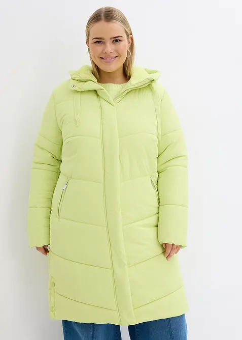 Doudoune avec capuche doubl&eacute;e sherpa, bonprix