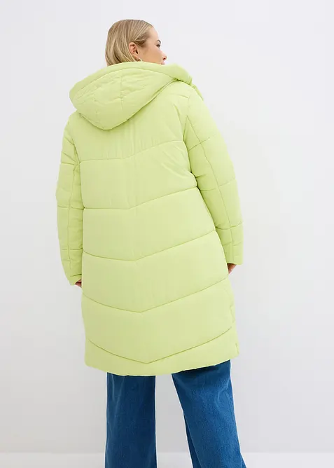 Doudoune avec capuche doubl&eacute;e sherpa, bonprix