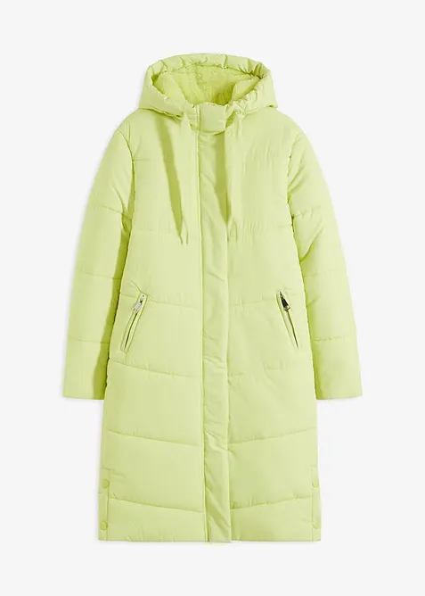 Doudoune avec capuche doubl&eacute;e sherpa, bonprix