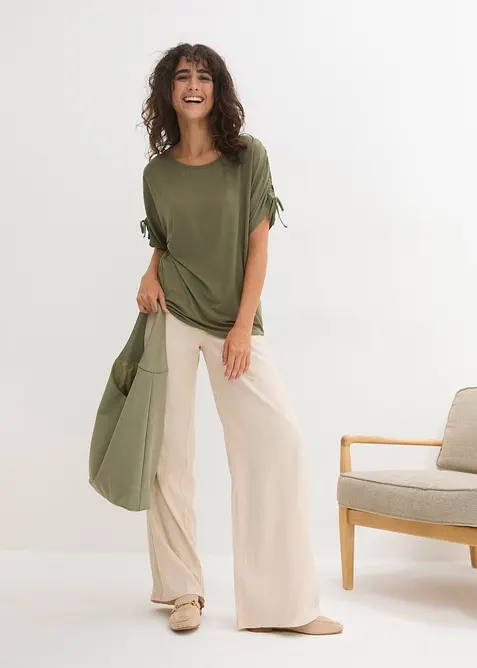 T-shirt en viscose fluide, bonprix