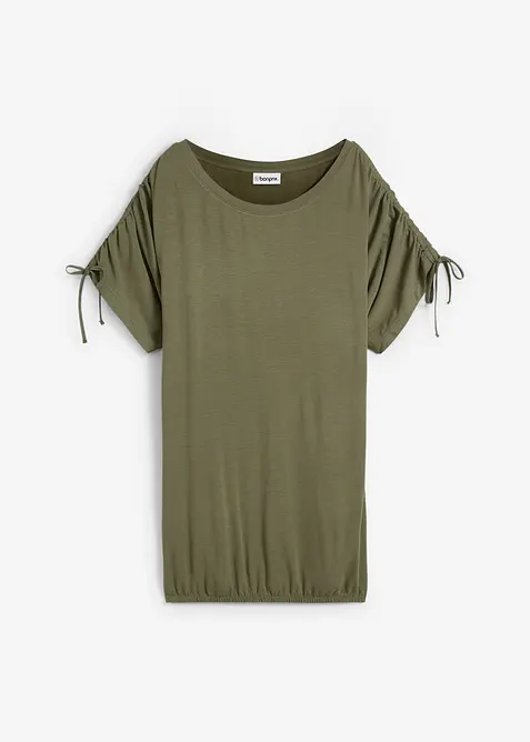 T-shirt en viscose fluide, bonprix