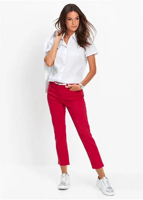 Pantalon extensible 7/8, bonprix