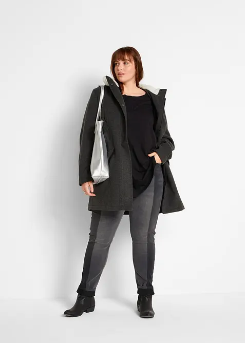 T-shirt manches longues, bonprix