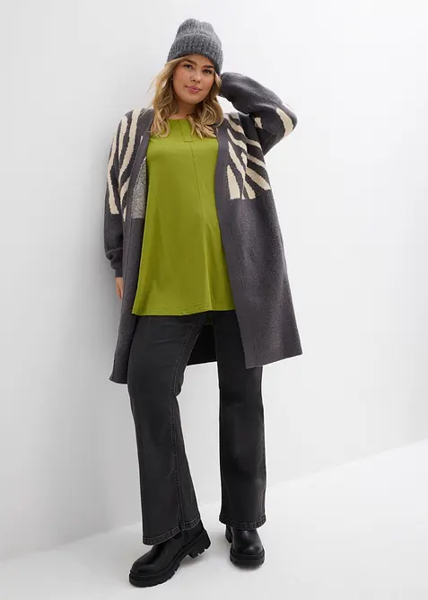 T-shirt manches longues, bonprix