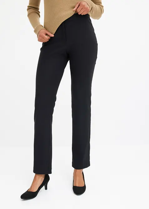 Pantalon en bengaline extensible, bonprix
