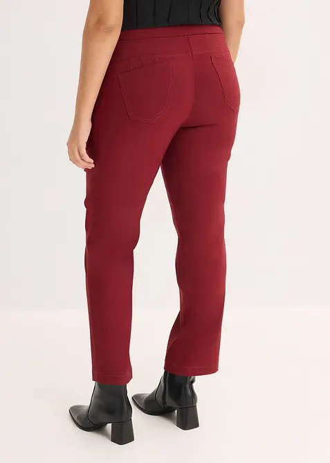 Pantalon en bengaline extensible, bonprix