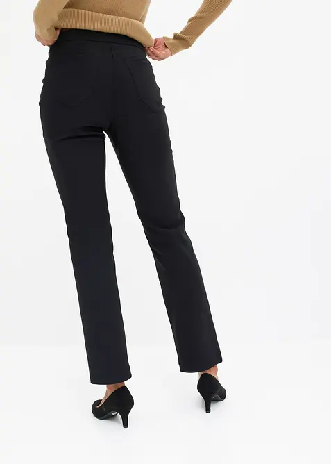 Pantalon en bengaline extensible, bonprix