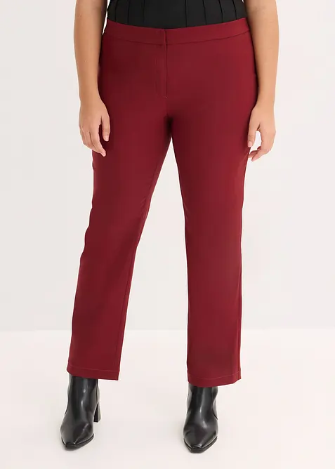 Pantalon en bengaline extensible, bonprix