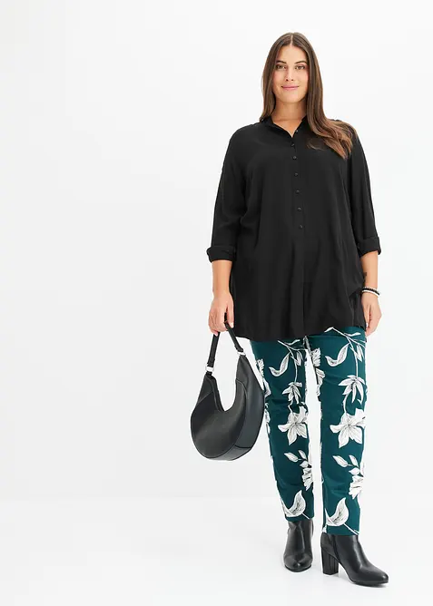 Chemisier long en viscose, bonprix