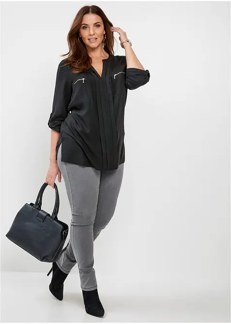 Blouse en viscose fluide, bonprix