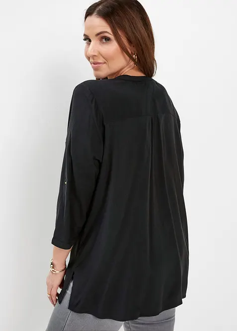 Blouse en viscose fluide, bonprix