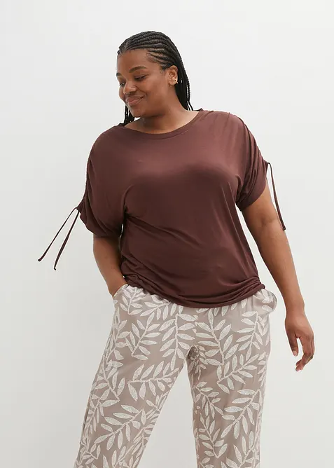 T-shirt en viscose fluide, bonprix