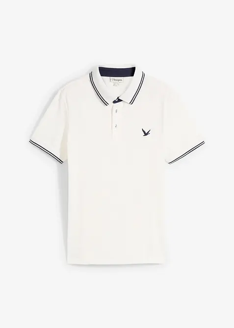 Polo en maille piqu&eacute;e 100% coton, bonprix