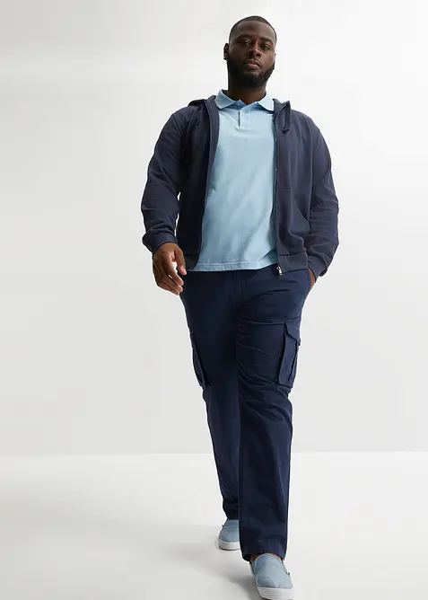 Polo en maille piqu&eacute;e 100% coton, bonprix