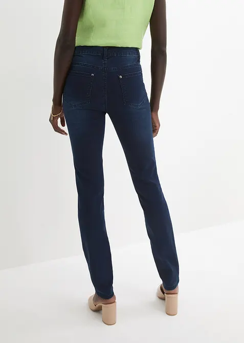 Jean skinny taille mi-haute, extensible, bonprix