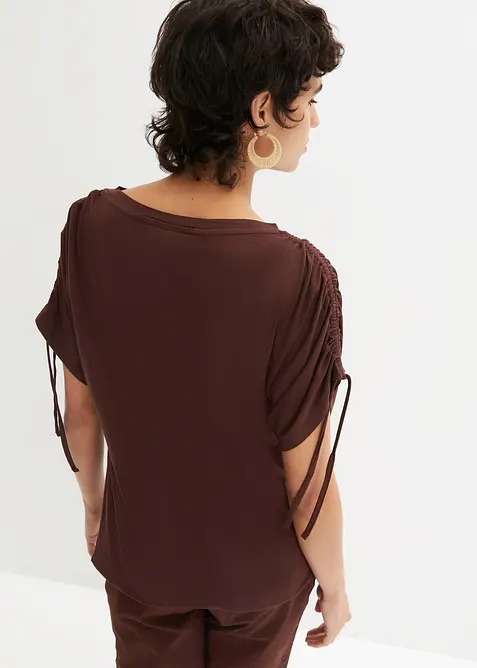 T-shirt en viscose fluide, bonprix