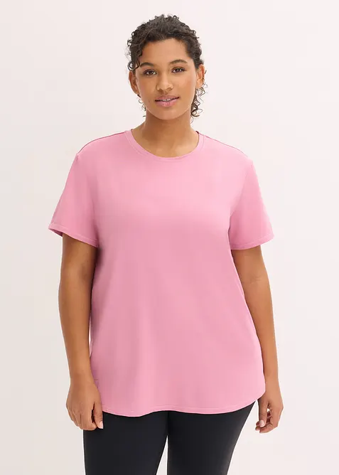 T-shirt de sport oversize et textur&eacute;, bonprix