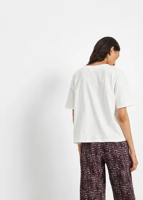 T-shirt oversize 100% coton, bonprix