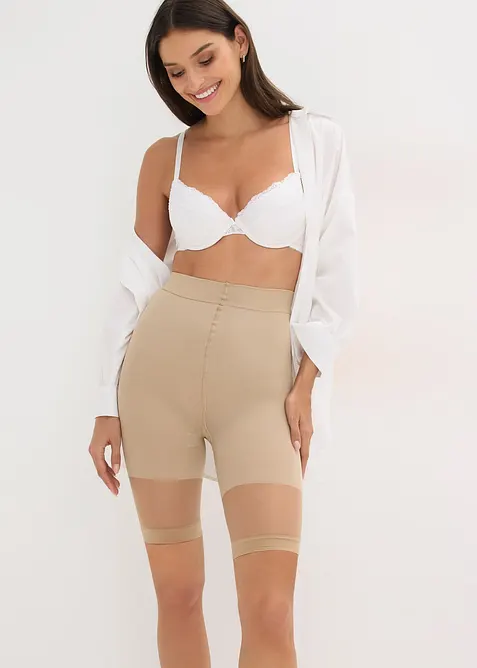 Cycliste sculptant et anti-frottement 30D, bonprix