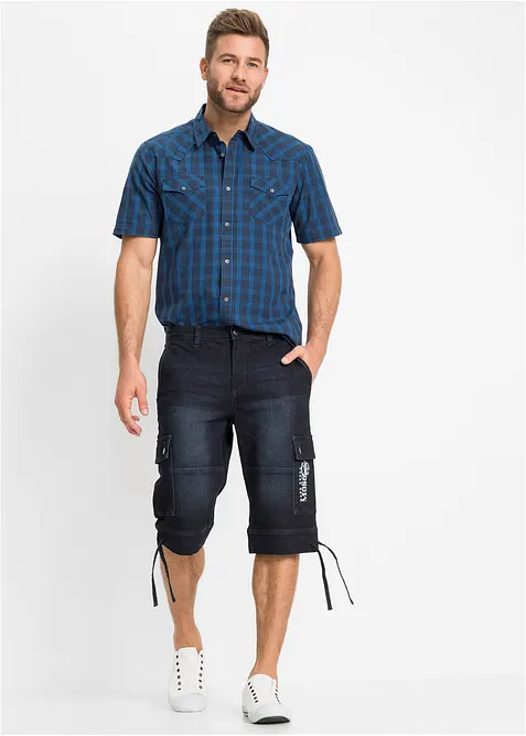 Chemise manches courtes 100% coton, bonprix