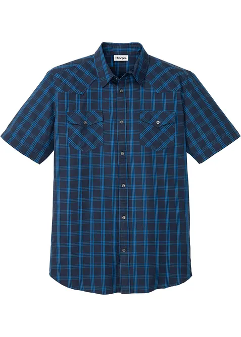 Chemise manches courtes 100% coton, bonprix