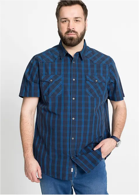 Chemise manches courtes 100% coton, bonprix