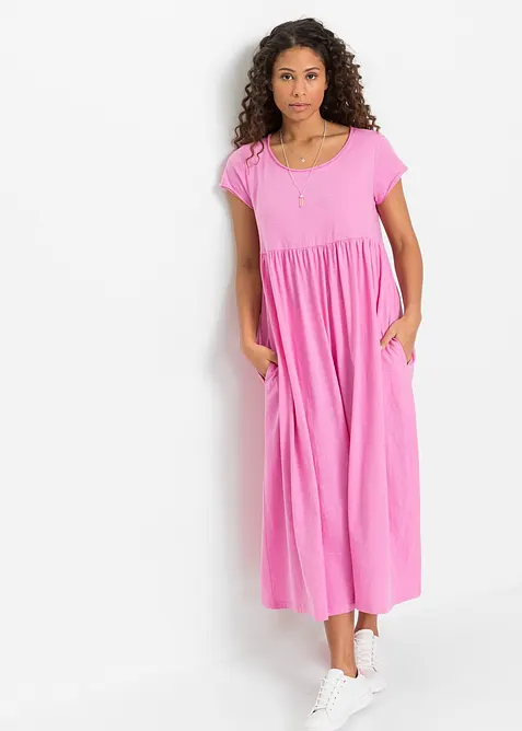 Robe en jersey coton, bonprix