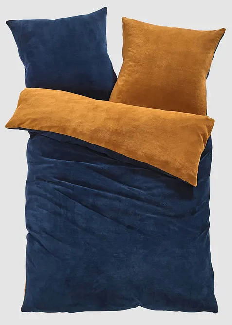 Parure de lit r&eacute;versible, bonprix