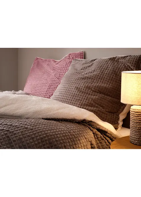 Parure de lit toucher cachemire, bonprix