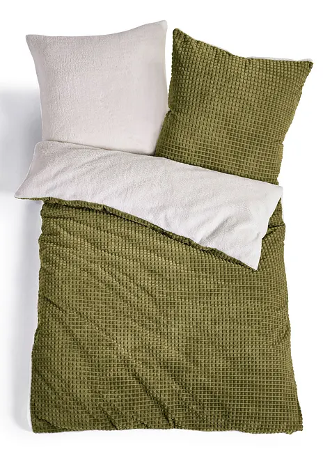 Parure de lit toucher cachemire, bonprix