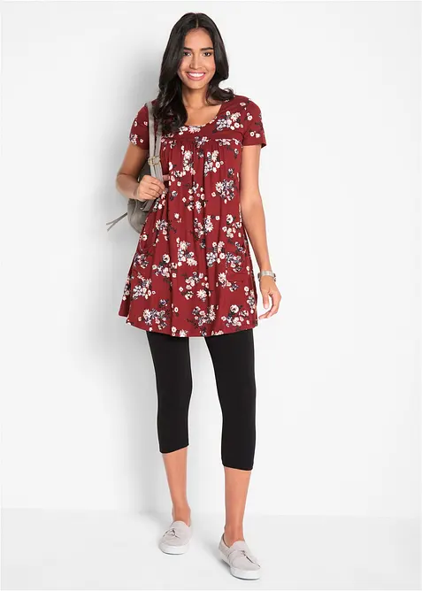 Lot de 2 leggings corsaire &eacute;troits, bonprix