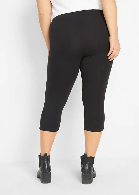 Lot de 2 leggings corsaire, bonprix