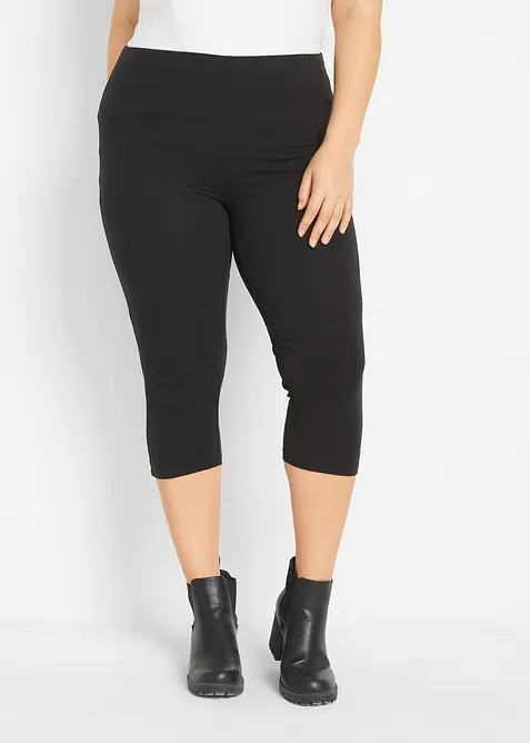 Lot de 2 leggings corsaire, bonprix