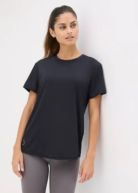 T-shirt de sport large et textur&eacute;, bonprix