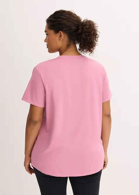 T-shirt de sport oversize et textur&eacute;, bonprix